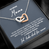 Sterling Silber Halskette - Geliebte Mutter