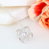 Sterling Silber Halskette Schatz + Ring GRATIS
