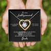 Sterling Silber Halskette - Lieblingsmensch + Armband GRATIS