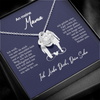 Sterling Silber Halskette - Beste Mama der Welt