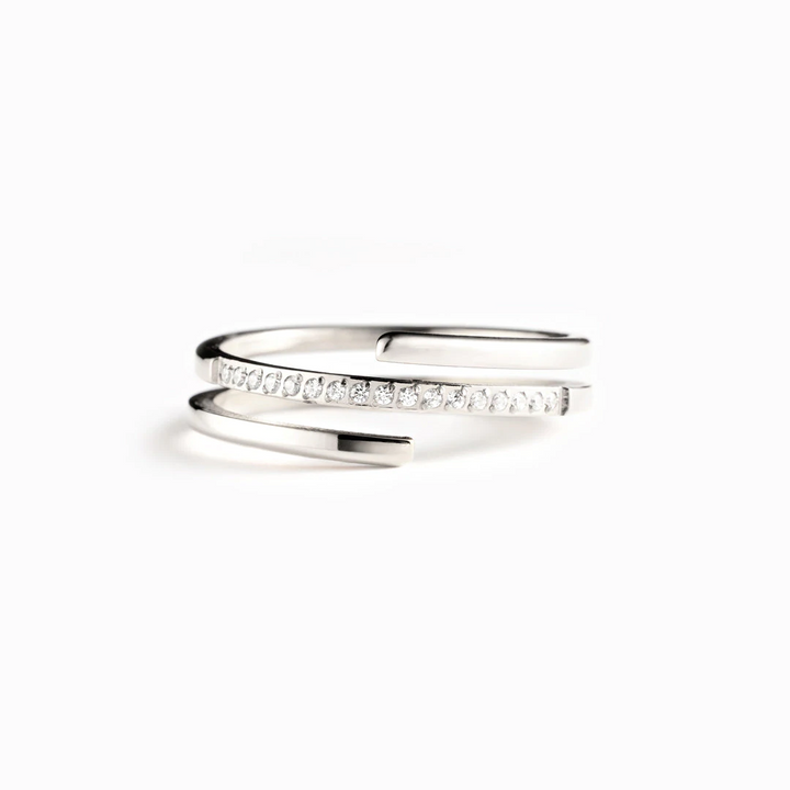 Luxus Ring - Umarmung für meine Mutter