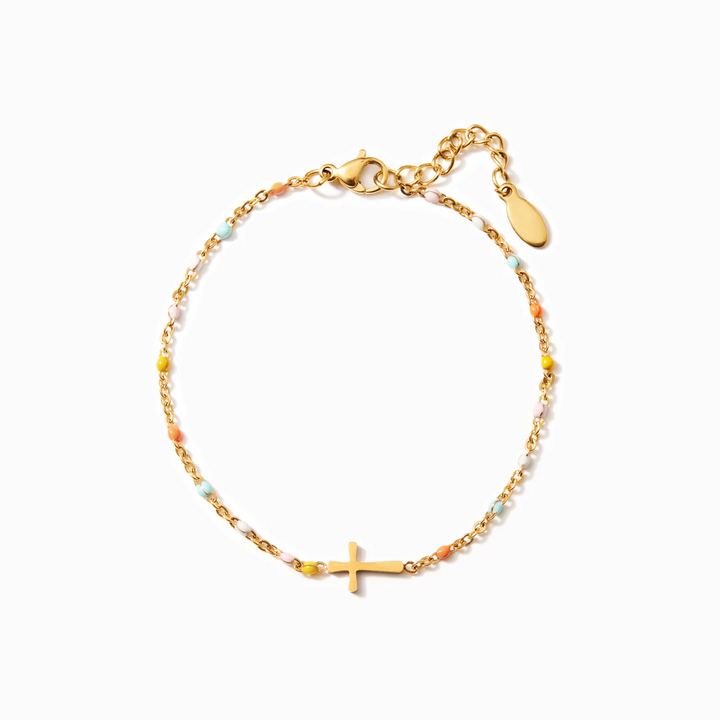 Luxus Kreuz Armband - An meine Liebsten