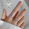 Kreuz Ring - An meine Tochter