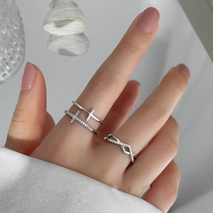 Kreuz Ring - An meine Tochter