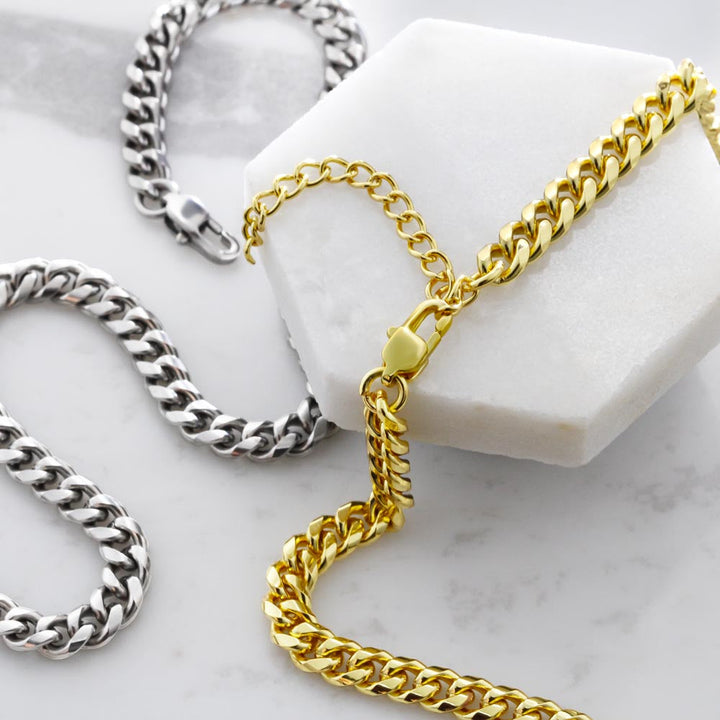 Cuban Chain - An meinen geliebten Enkelsohn