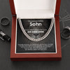 Cuban Chain - An meinen Sohn - Glaube an dich