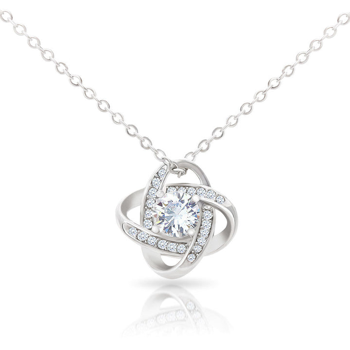 Sterling Silber Halskette - Luxus Rosenbox - An meinen Schatz