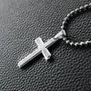 Luxus Kreuz Halskette - An meinen Enkel