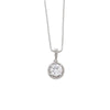 Sterling Silber Halskette Schatz + Ohrringe GRATIS