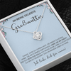 Sterling Silber Halskette - Beste Oma der Welt