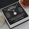 Sterling Silber Halskette Schatz + Ohrringe GRATIS
