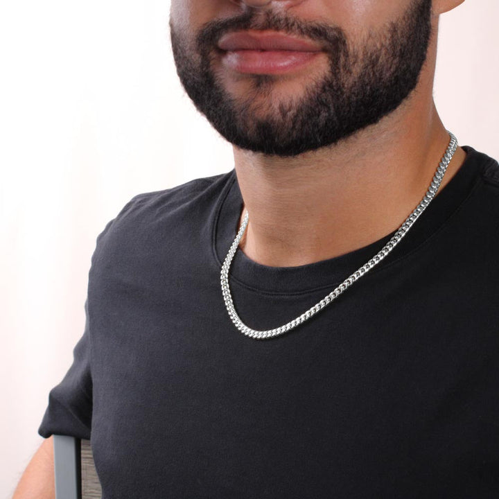 Cuban Chain - An meinen Sohn - Glaube an dich
