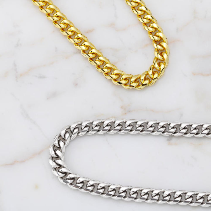 Cuban Chain - An meinen Sohn - Glaube an dich
