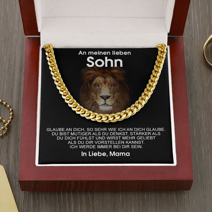 Cuban Chain - An meinen geliebten Sohn - Deine Mama