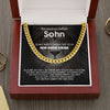 Cuban Chain - An meinen Sohn - Glaube an dich