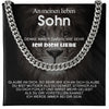 Cuban Chain - An meinen Sohn - Glaube an dich