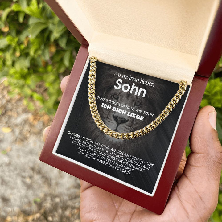 Cuban Chain - An meinen Sohn - Glaube an dich