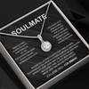 Kristall Halskette - An meinen Soulmate