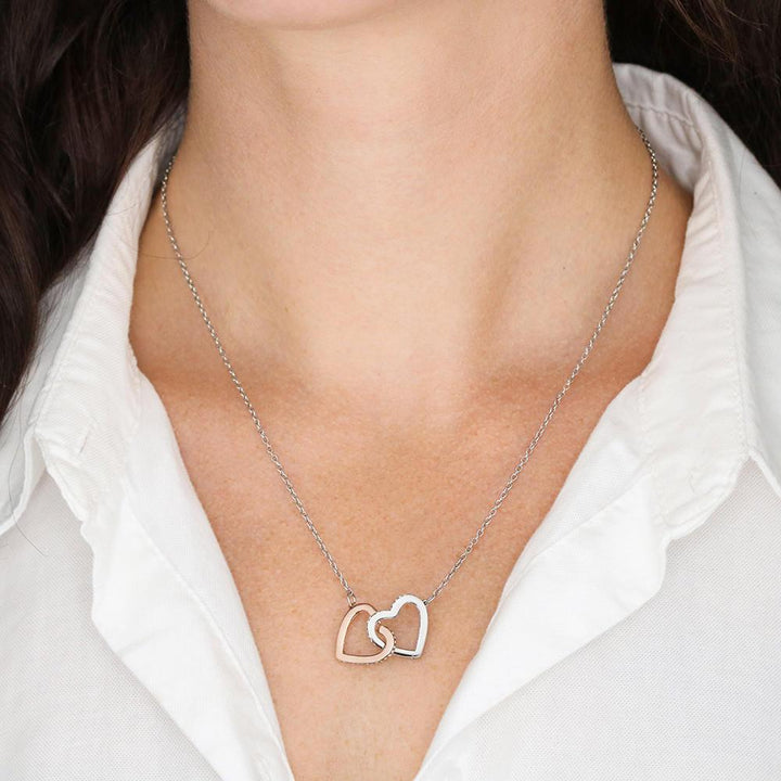 Silber Halskette - Tochter von Mama + Armband GRATIS