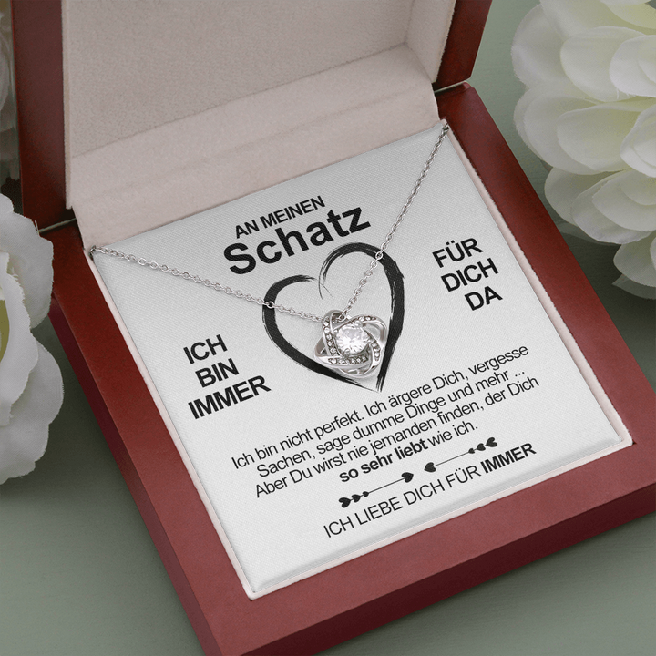 Sterling Silber Halskette Schatz + Armband GRATIS